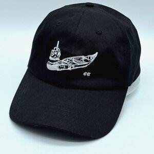 Forward Observations Group FOG Hat Black Strapback Canoe Club Tactical Operator